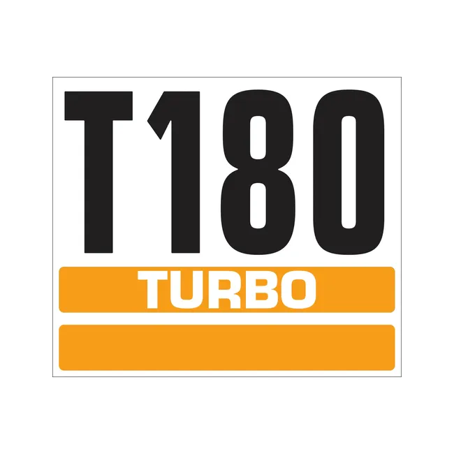 Bobcat 6736705 T180 Model Decal for Track Loaders, 6736705