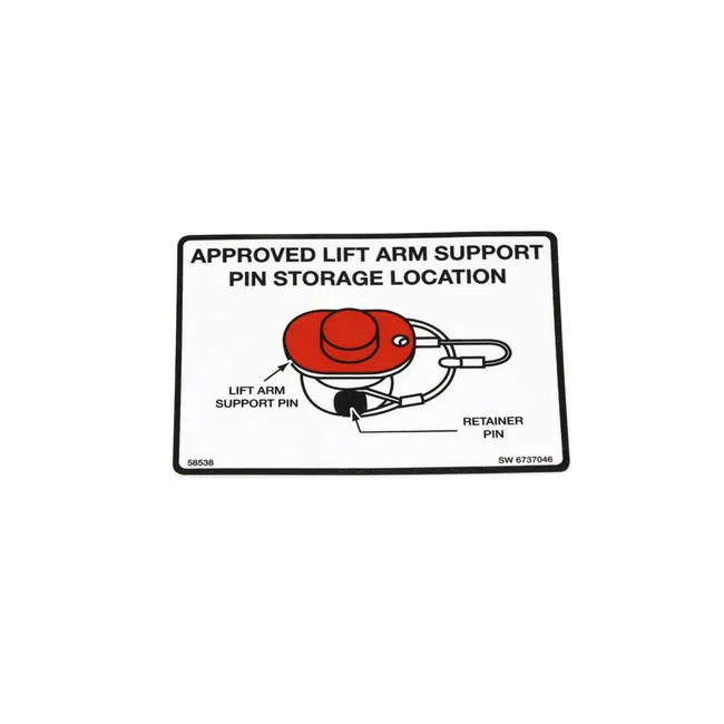 Bobcat 6737046 Decal for Mini Track Loaders, 6737046