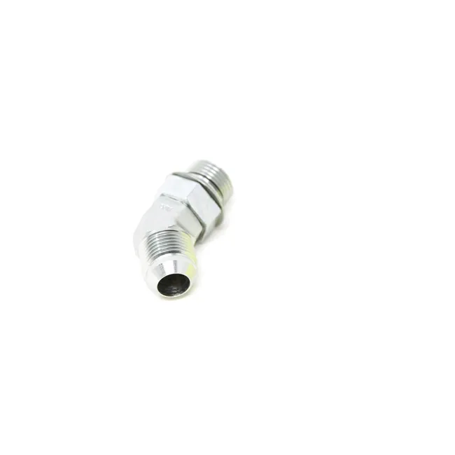 Bobcat 6737453 45 Degree Hydraulic Elbow Fitting for Skid Steer and Track Loaders, 6737453