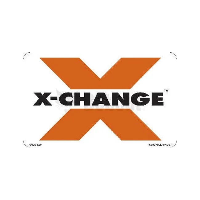 Bobcat 6803760 X-Change Decal, 6803760