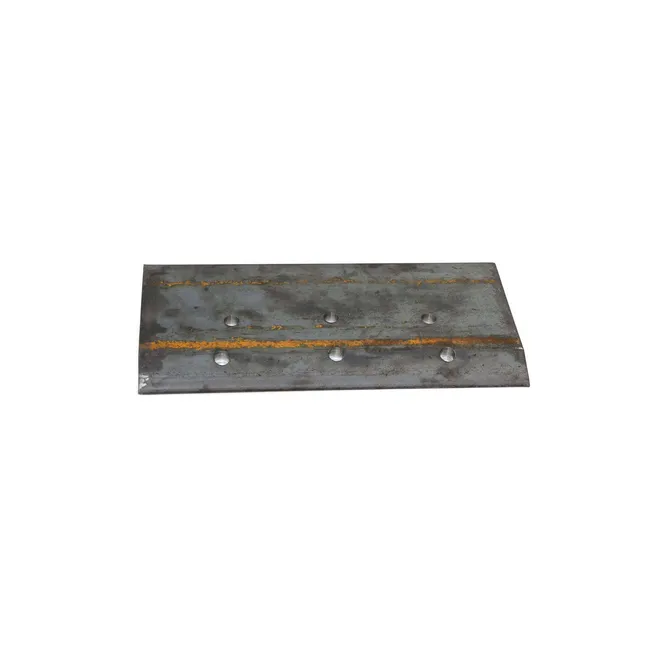 Bobcat 6805433 13.25 inch Weld-On Single Bevel Cutting Edge for Bobcat Equipment, 6805433