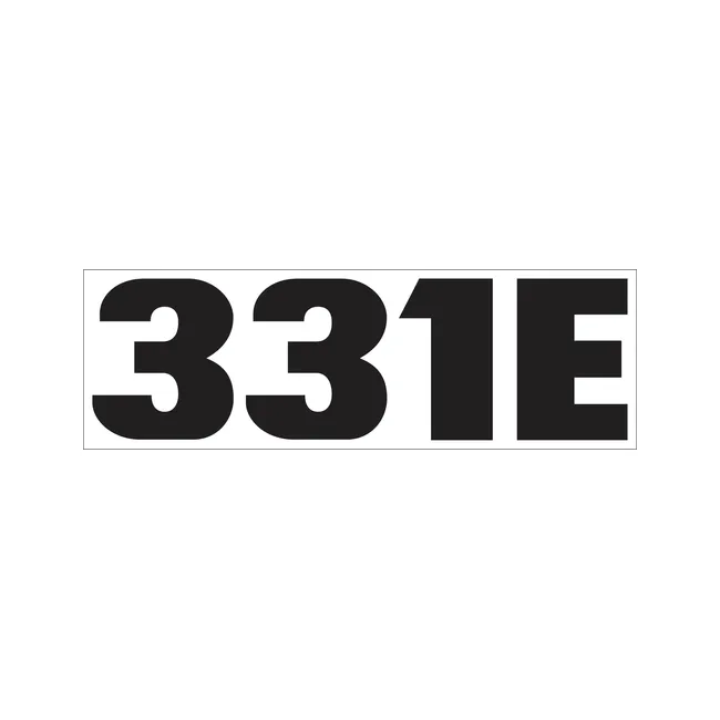 Bobcat 6806165 331E Decal for Excavators, 6806165