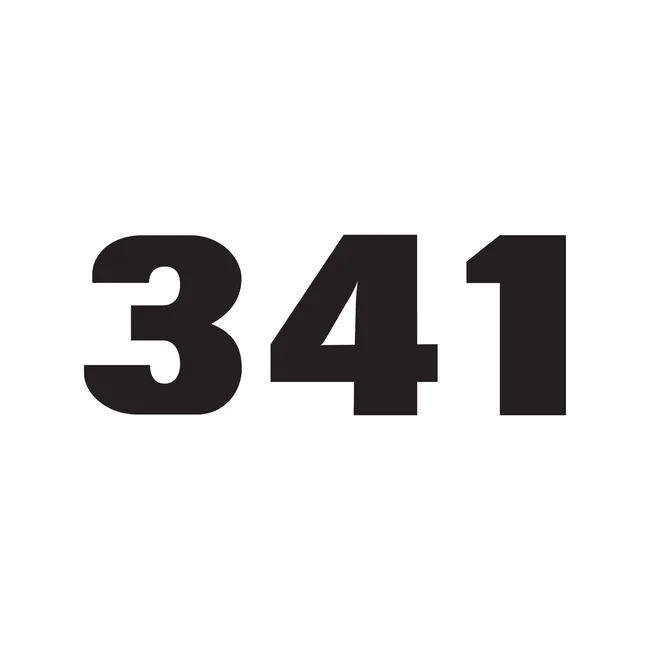 Bobcat 6806167 341 Excavator Decal, 6806167