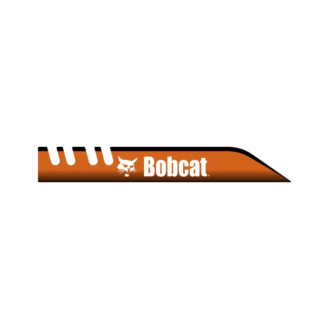 Bobcat 6806175 8 x 56.81 Bobcat Logo RH Decal for Excavators, 6806175