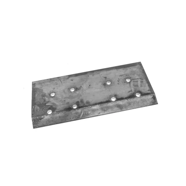 Bobcat 6807357 18.25 Inch Weld-On Single Bevel Cutting Edge For Backhoe or Excavator Bucket, 6807357