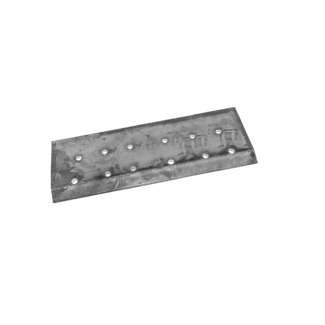 Bobcat 6807389 30 Inch Weld-On Single Bevel Cutting Edge for Excavator Bucket, 6807389