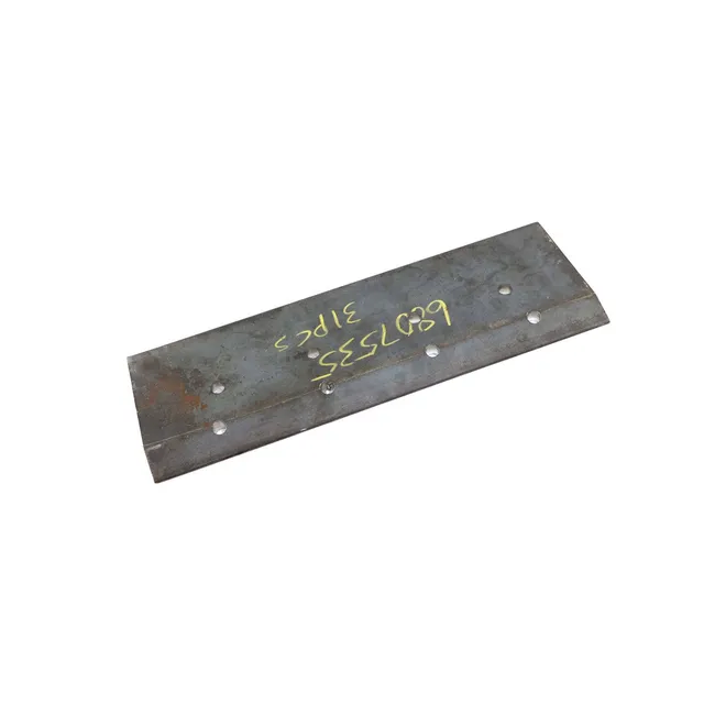 Bobcat 6807535 18.25" Weld-On Single Bevel Cutting Edge for Backhoe Loaders, 6807535