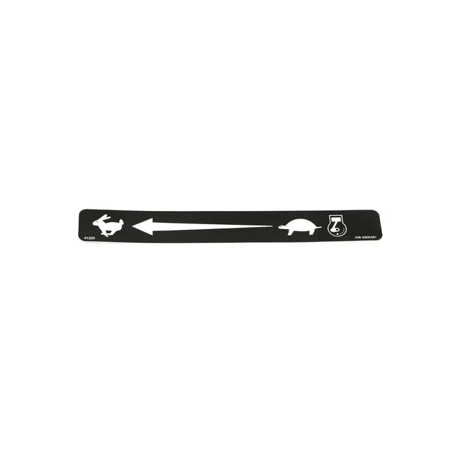 Bobcat 6808481 Decal for Bobcat Equipment, 6808481