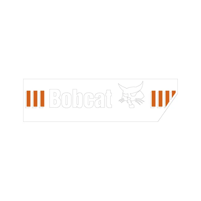 Bobcat 6809625 Logo Decal, 6809625
