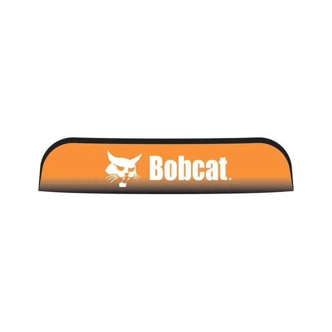 Bobcat 6812890 13.82 x 62.55 Bobcat Logo Decal for Excavators, 6812890