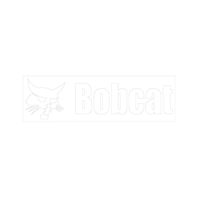Bobcat 6814452 4.39 x 14.5 Bobcat Logo Decal for Toolcat™ Work Machine, 6814452