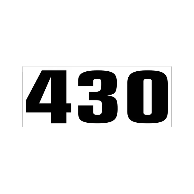 Bobcat 6815021 430 Model Decal for Excavators, 6815021