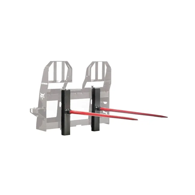 Bobcat 6815781 Bale Forks for Pallet Fork Frame, 6815781