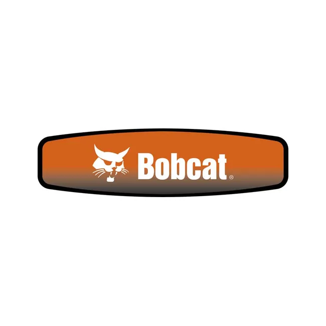 Bobcat 6816948 14.5 x 52.75 Bobcat Logo Decal for Excavators, 6816948
