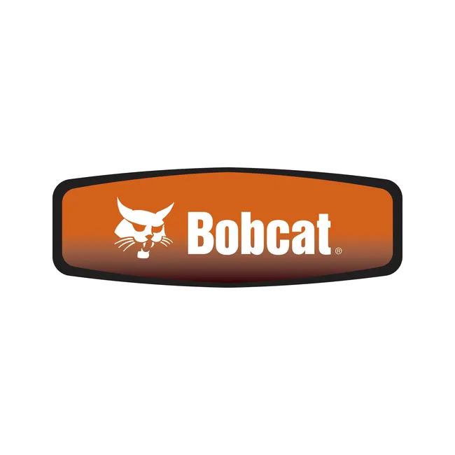 Bobcat 6816986 12.52 x 36.33 Bobcat Logo Rear Decal for Excavators, 6816986