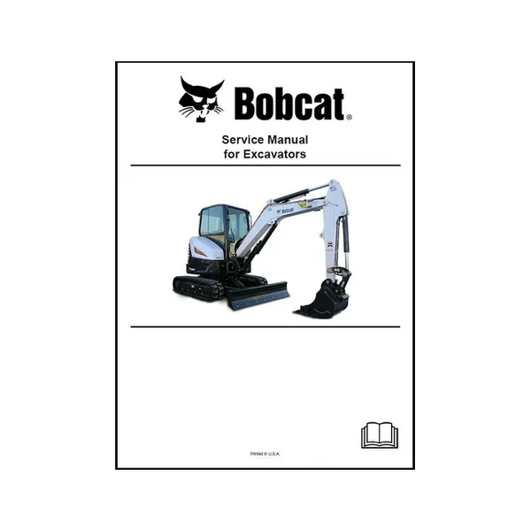 Bobcat 6901080 337 341 Excavator Service Manual, 6901080