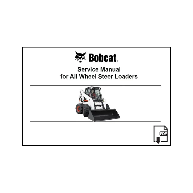 Bobcat 6901245PDF A220 All Wheel Steer Loader Digital Service Manual, 6901245PDF
