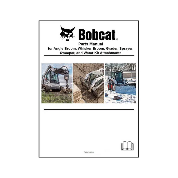 Bobcat 6901461 Parts Manual for Loader Attachments, 6901461