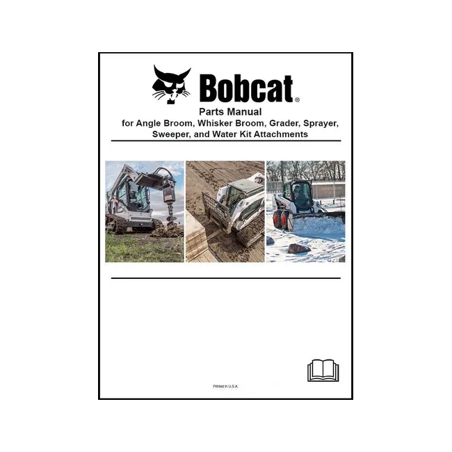 Bobcat 6901461 Parts Manual for Loader Attachments, 6901461