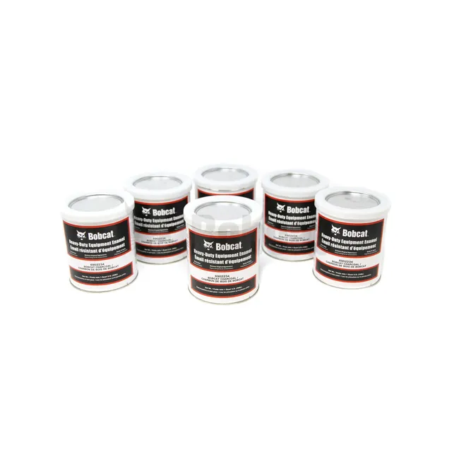 Bobcat 6902234 Bobcat Charcoal / Black Paint, Quart, 6902234