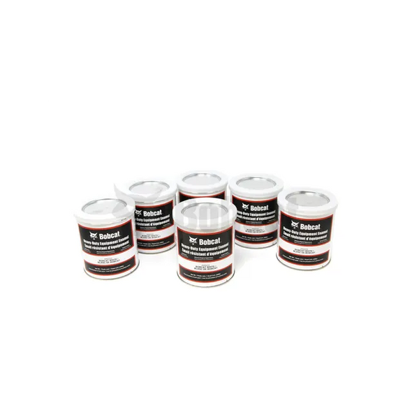 Bobcat 6902235 Bobcat White Paint, Quart, 6902235