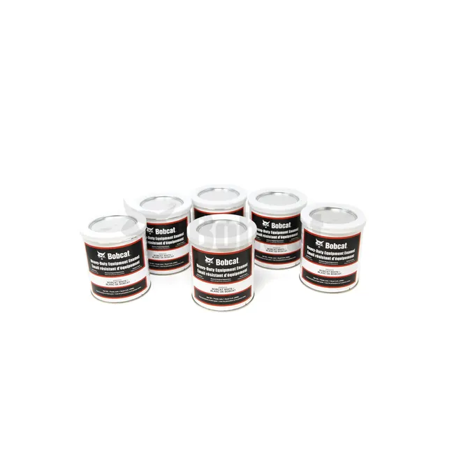 Bobcat 6902235 Bobcat White Paint, Quart, 6902235