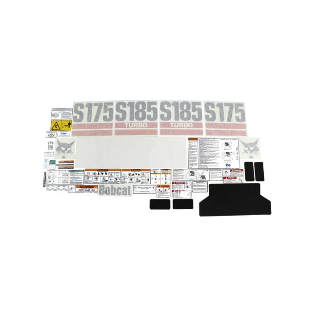 Bobcat 6902296 Kit Decal, 6902296