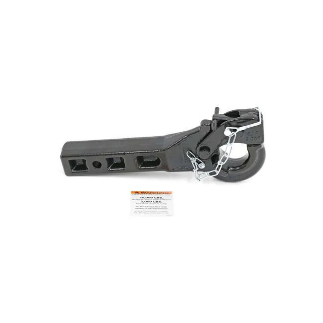 Bobcat 6902371 5 Ton Receiver Tube Pintle Hook, 6902371