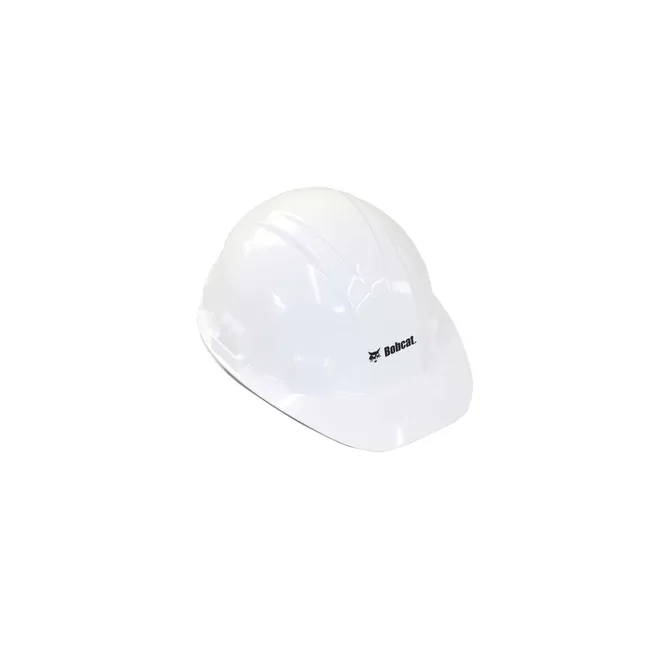 Bobcat 6902390 Bobcat White Hard Hat, 6902390