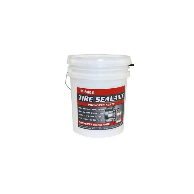 Bobcat 6903226 Premium Tire Sealant, 5 Gallon Pail, 6903226