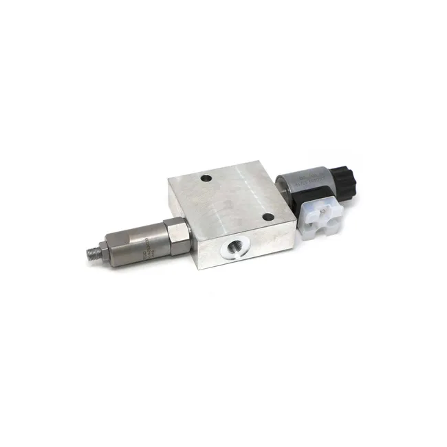 Bobcat 6916596 Parking Brake Valve Block for VersaHandlers, 6916596
