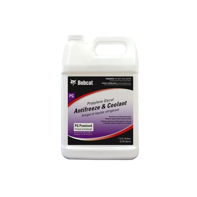 Bobcat 6983128 Antifreeze & Coolant (PG) Premixed 1 Gallon, 6983128