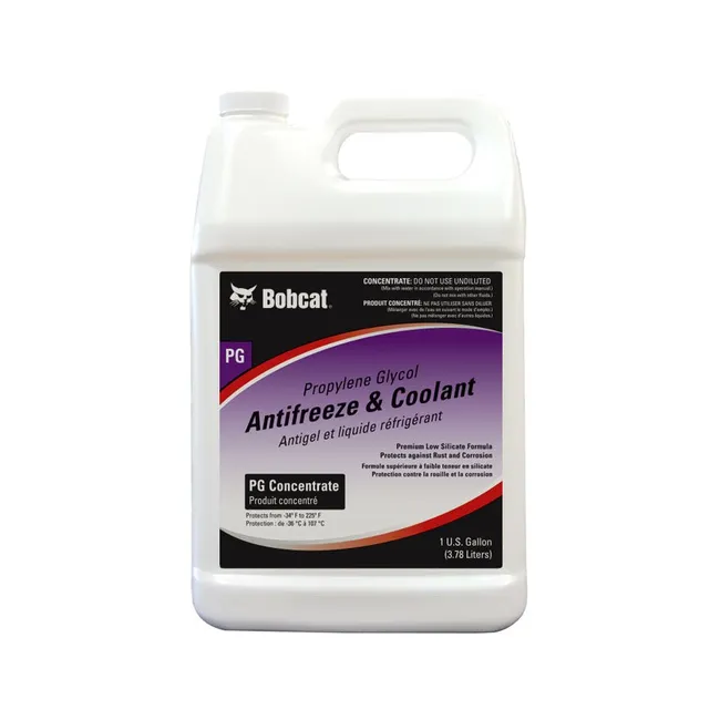 Bobcat 6983129 Antifreeze & Coolant (PG) Concentrate 1 Gallon, 6983129