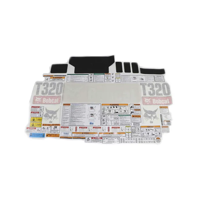 Bobcat 6986649 Kit Decal, 6986649