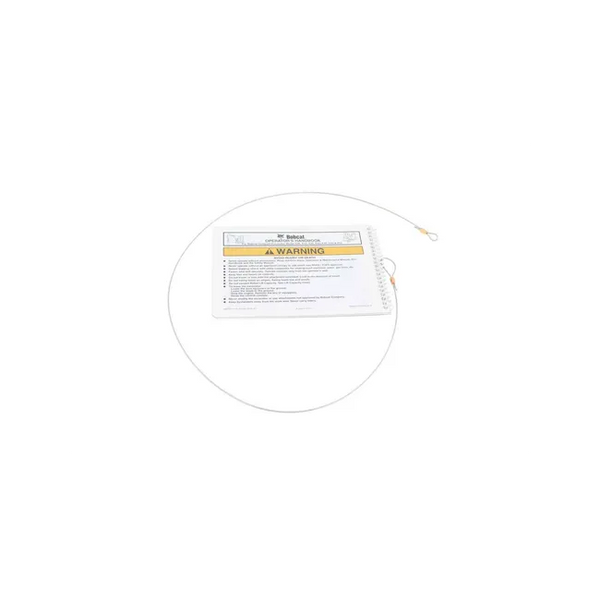 Bobcat 6987271 Operator's Handbook w/Wire Rope for Excavators, 6987271