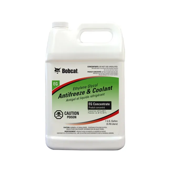 Bobcat 6988097 Antifreeze & Coolant (EG) Concentrate, 1 Gallon, 6988097