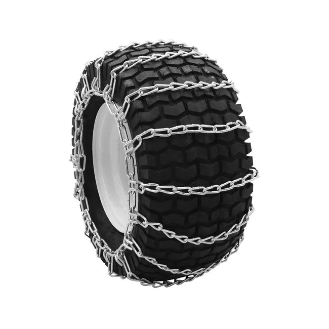 Bobcat 6988972 Snowblower or Tractor Tire Chains, 2 Link Spacing, 6988972