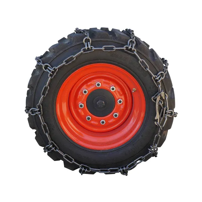 Bobcat 6988995 Heavy Duty Tire Chains, 4 Square Link, 6988995