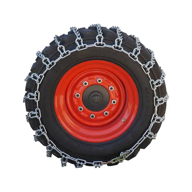 Bobcat 6988996 Heavy Duty Tire Chains, 2 Link Spacing, 6988996
