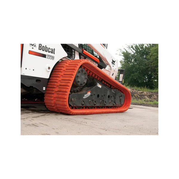 Bobcat 6989158 18 Inch Non-Marking Multi-Bar Lug Loader Track (450 X 84 X 60), 6989158