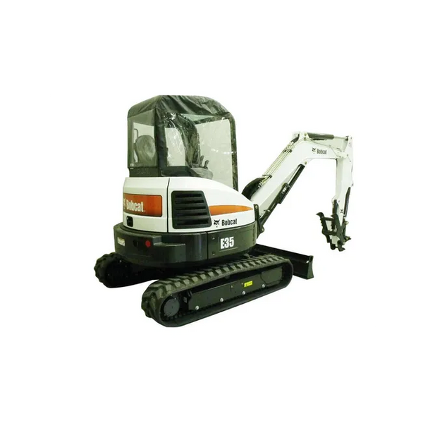 Bobcat 6989240 Over-the-Cab Vinyl Cab Enclosure for Excavators, 6989240