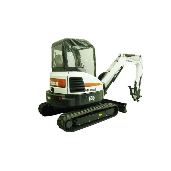Bobcat 6989240 Over-the-Cab Vinyl Cab Enclosure for Excavators, 6989240