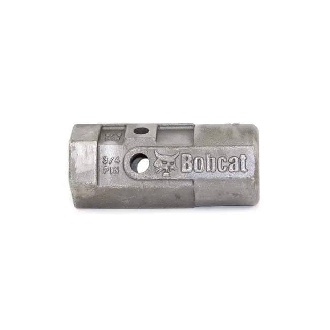 Bobcat 7011943 2 Inch Weld On Hex Auger Hub, 7011943