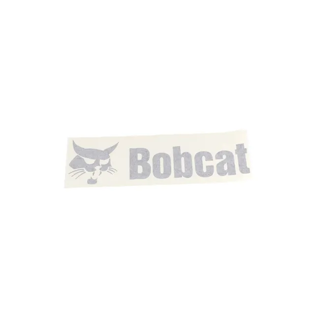 Bobcat 7012523 Bobcat Logo Decal for Excavators, 7012523