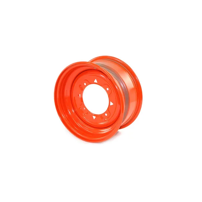 Bobcat 7016833 12 x 6 Front Orange Rim for Utility Vehicles, 7016833