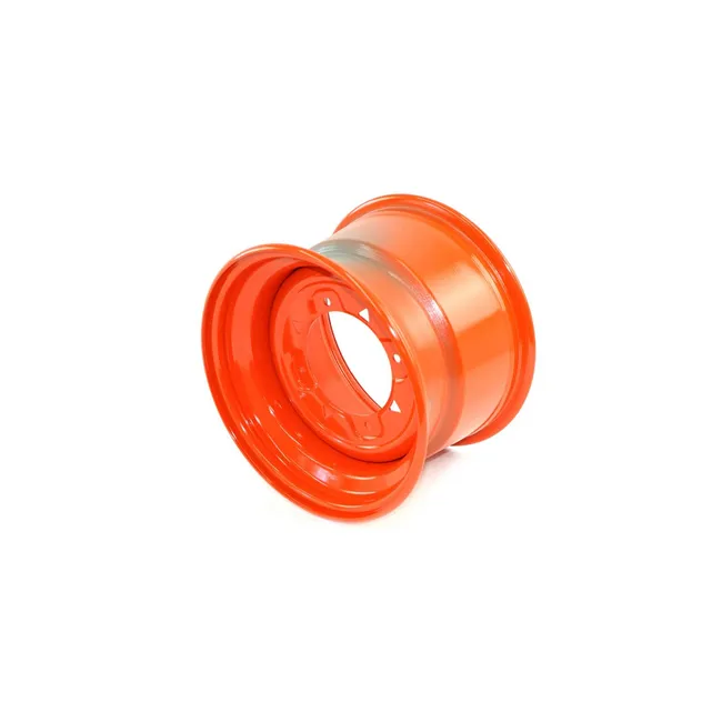Bobcat 7016834 12 x 8 Rear Orange Rim for Utility Vehicles, 7016834