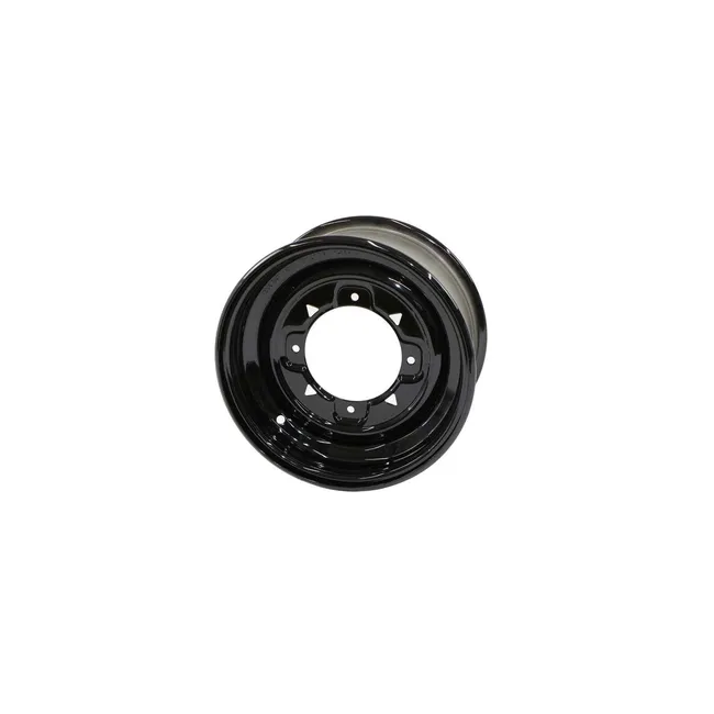 Bobcat 7020328 12 x 6 Front Black Wheel Rim for Utility Vehicles, 7020328