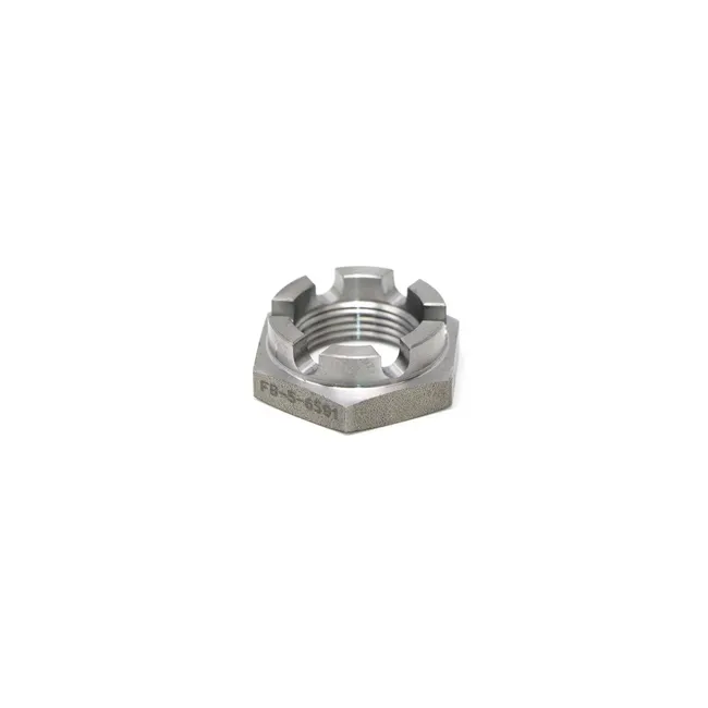 Bobcat 7024755 Slotted Nut for Track Loaders, 7024755
