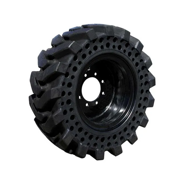 Bobcat 7024824 12x16.5 Left Dirt Terrain Solid Tire, 7024824