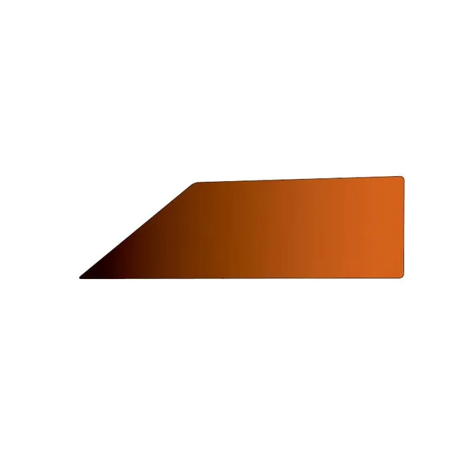 Bobcat 7025461 UTV Left Hood Stripe Decal, 7025461